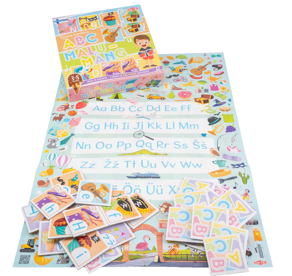 Tactic Lauamäng ABC Mälumäng 59255T