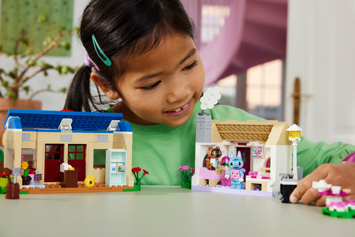 LEGO Animal Crossing Nook's Cranny & Rosie's House 77050L
