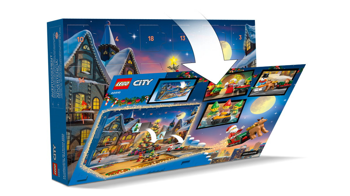 LEGO City Advent Calendar 2026 60510L