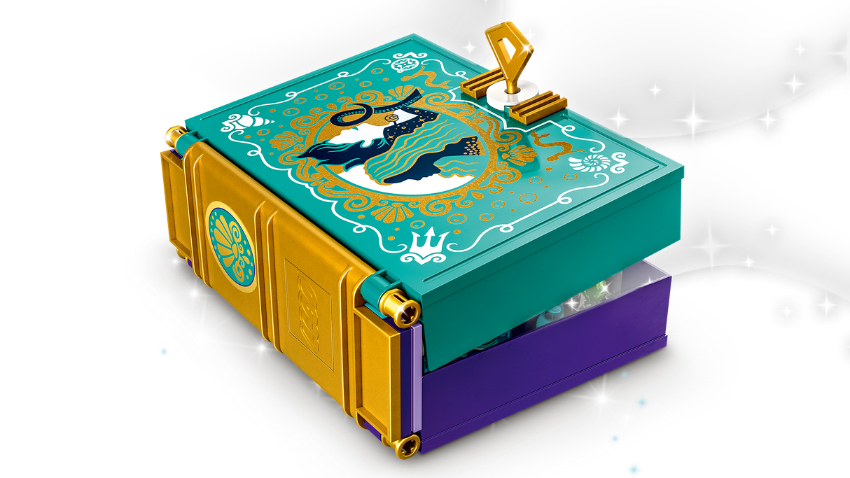 LEGO Disney The Little Mermaid Storybook 43213L