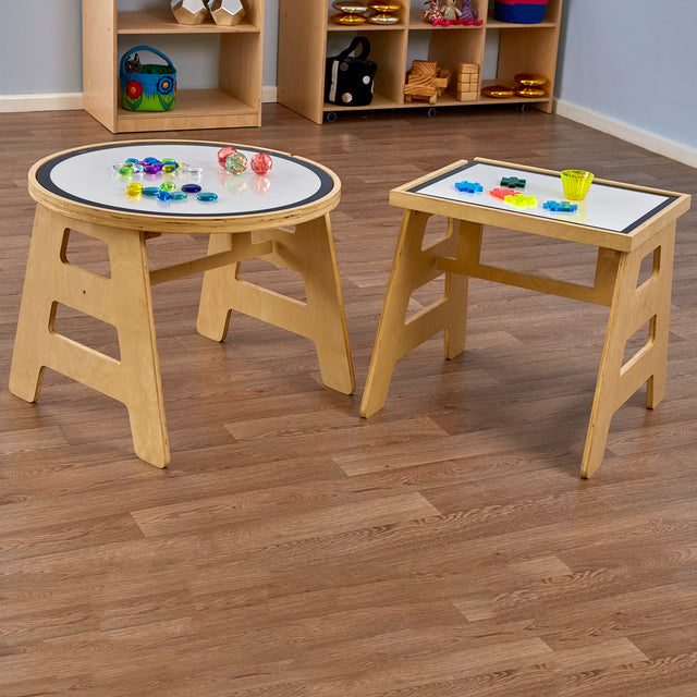 TTS Round Light Panel Table FU10186B