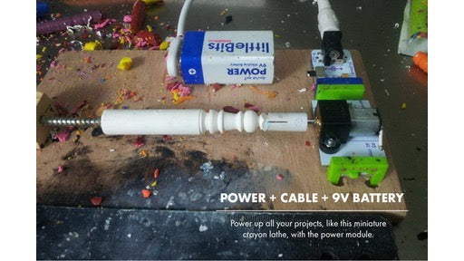 littleBits P1 Power 650-0061