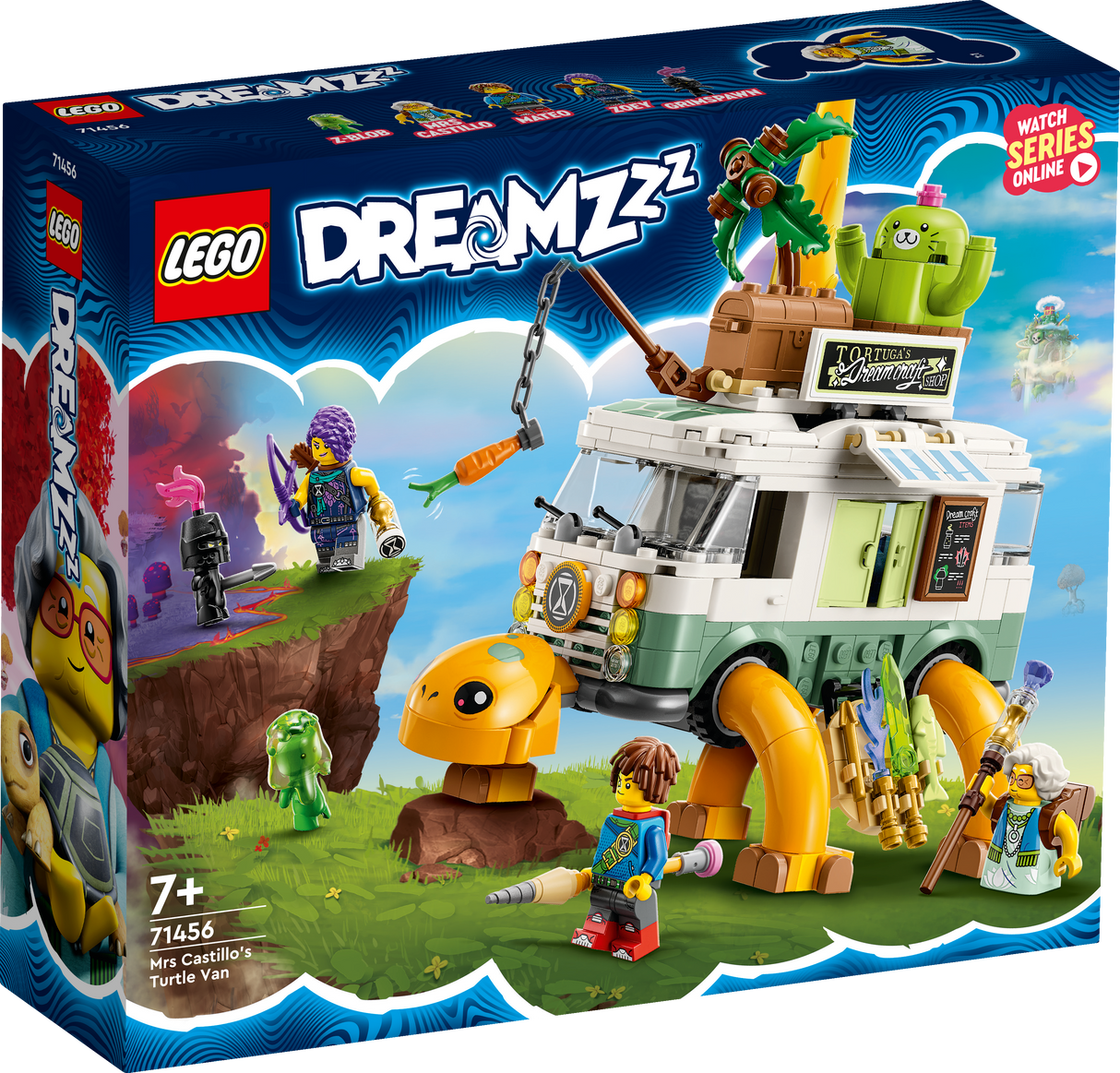 LEGO DREAMZzz Mrs. Castillo's Turtle Van 71456L