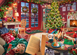 Ravensburger Puzzle 500 Pieces: Cozy Christmas Retreat 12001805V
