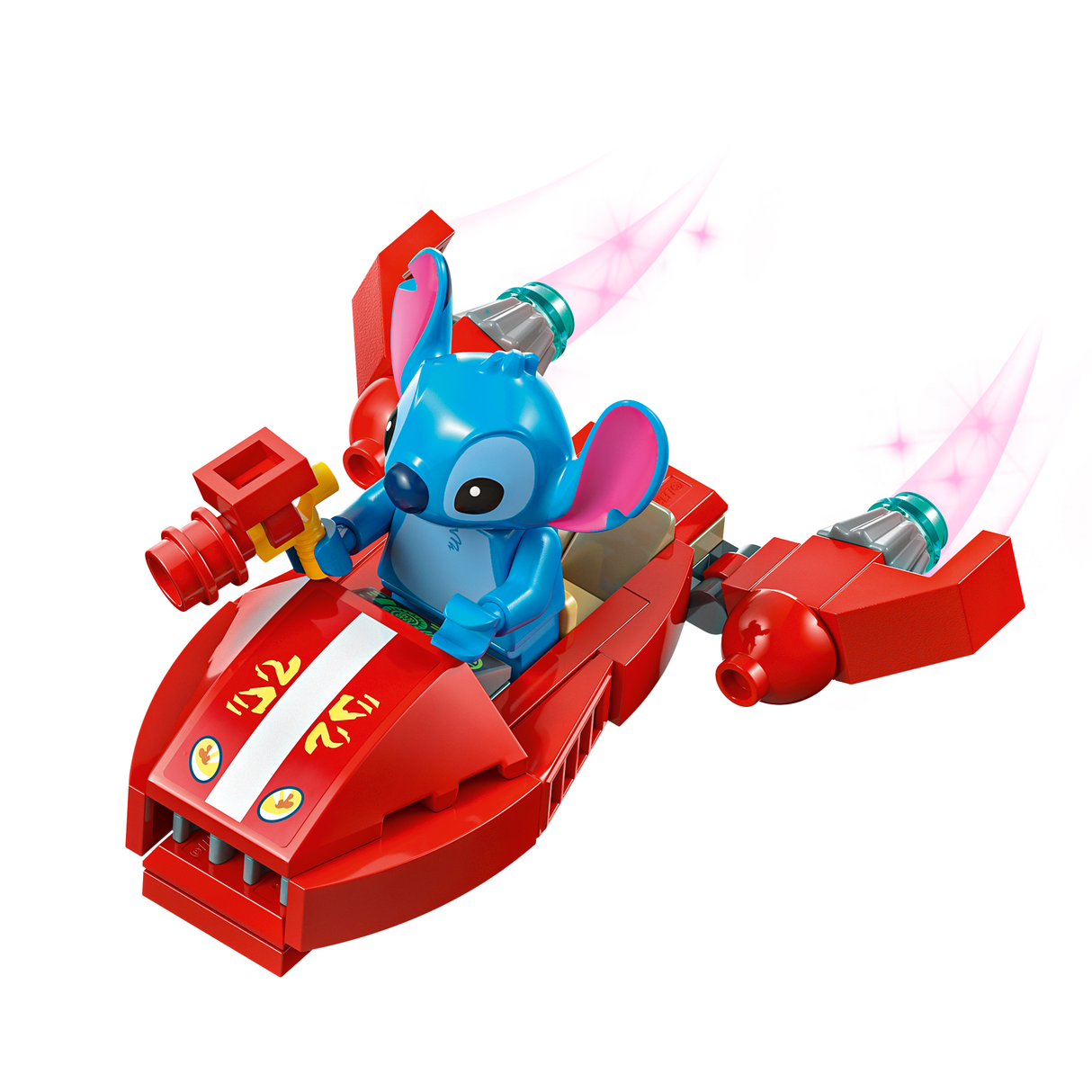 LEGO Disney Lilo and Stitch Beach House 43268L