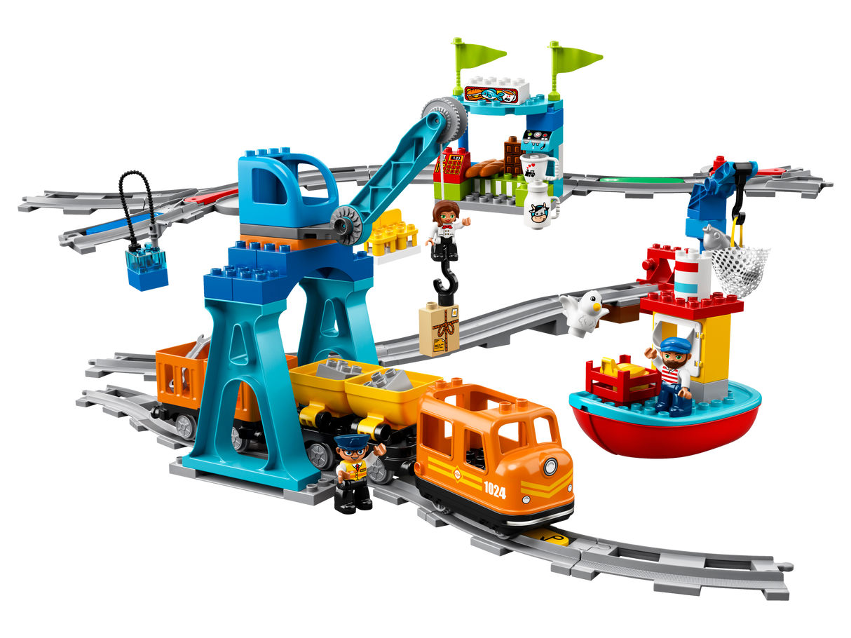 LEGO DUPLO Cargo Train 10875L