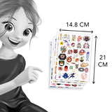 Buki Sticker Pack - Manga FK021I