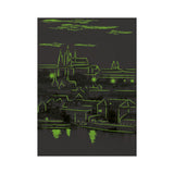 Dino Neon Puzzle 1000 pc Prague Castle 54131D