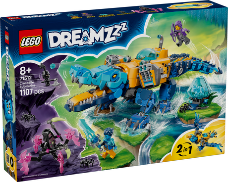 LEGO DREAMZzz Crocodile Submarine 71512L