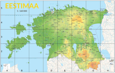 TTS Bee-Bot Estonian Map BEE-EEMATT