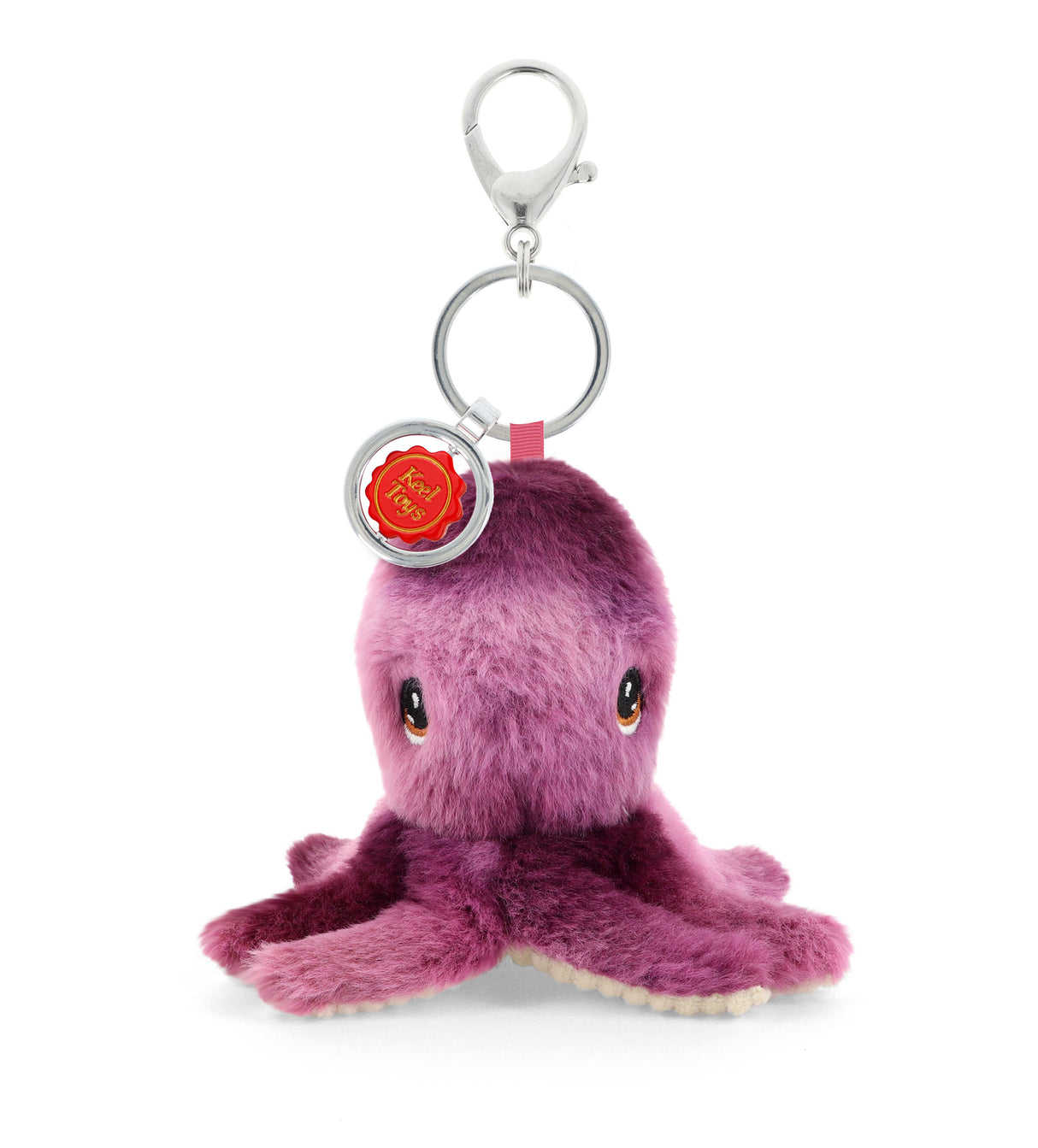 Keel Toys Keeleco Bag Charm: Sealife, 12 cm - 8 designs BC4441K