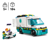 LEGO City Emergency Ambulance 60451L