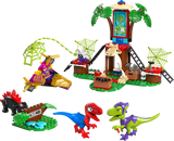 LEGO Spidey and Gobby's Raptor Battle at Tree House HQ 11200L