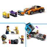 LEGO City Car Transporter Truck with Sports Cars 60408L