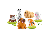 HEY CLAY Modeling Clay 15 Pieces: Dog Buddies 15030E