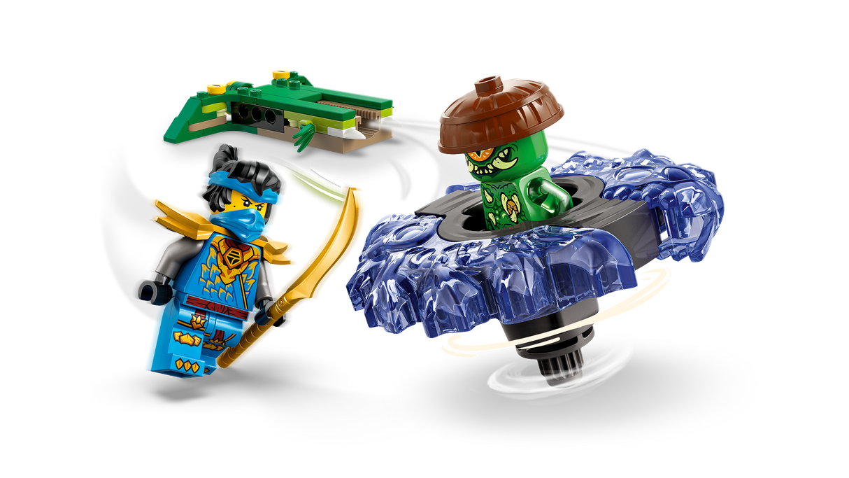LEGO Ninjago Nya vs. Mutation Monster Spinner 71849L