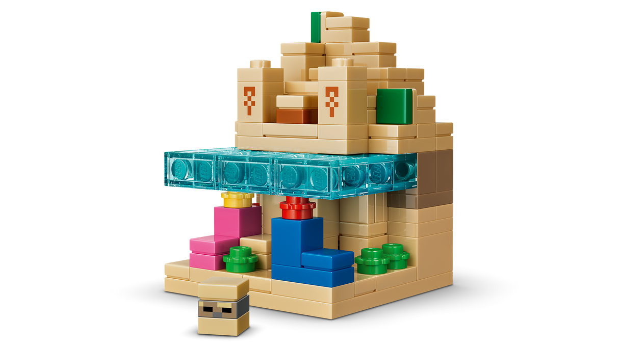LEGO Minecraft Mini Biomes 21589L