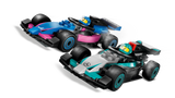 LEGO City F1 Garage & Mercedes-AMG & Alpine Cars 60444L
