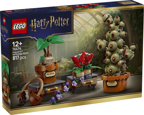 LEGO Harry Potter Hogwarts Herbology Plants 76474L