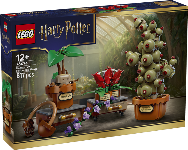 LEGO Harry Potter Hogwarts Herbology Plants 76474L