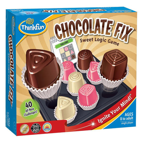 ThinkFun Logic Game Chocolate Fix 76330F