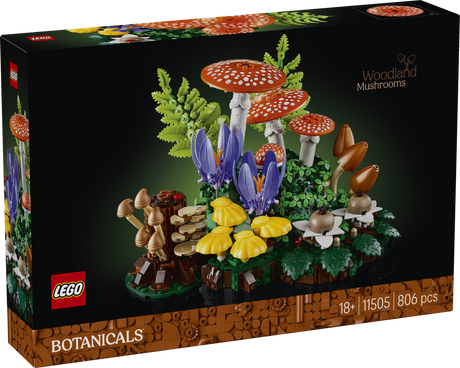 LEGO Botanicals Woodland Mushrooms 11505L