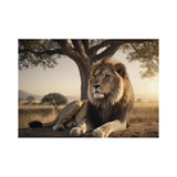 Dino Puzzle 500 Pieces: Resting Lion 50288D
