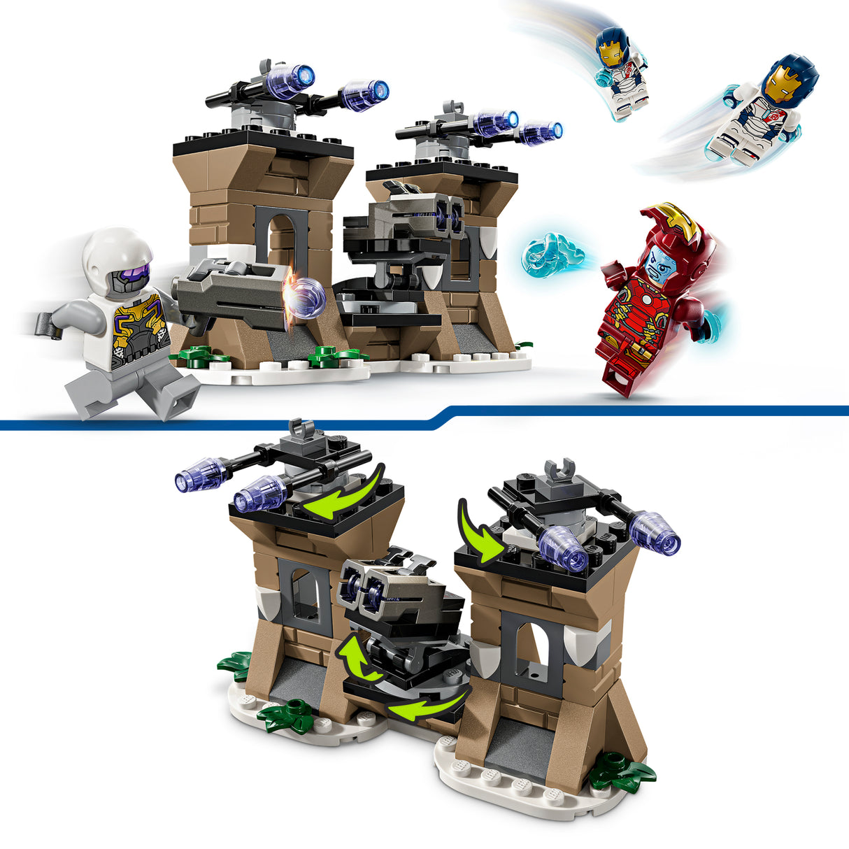 LEGO Super Heroes Iron Man & Iron Legion vs. Hydra Soldier 76288L