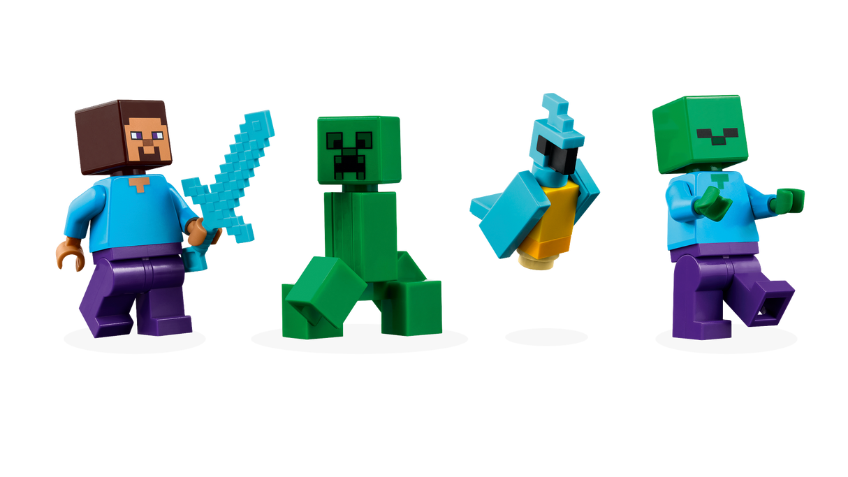 LEGO Minecraft The TNT Jungle House 21275L