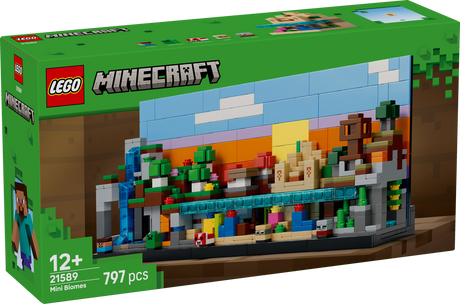 LEGO Minecraft Mini Biomes 21589L