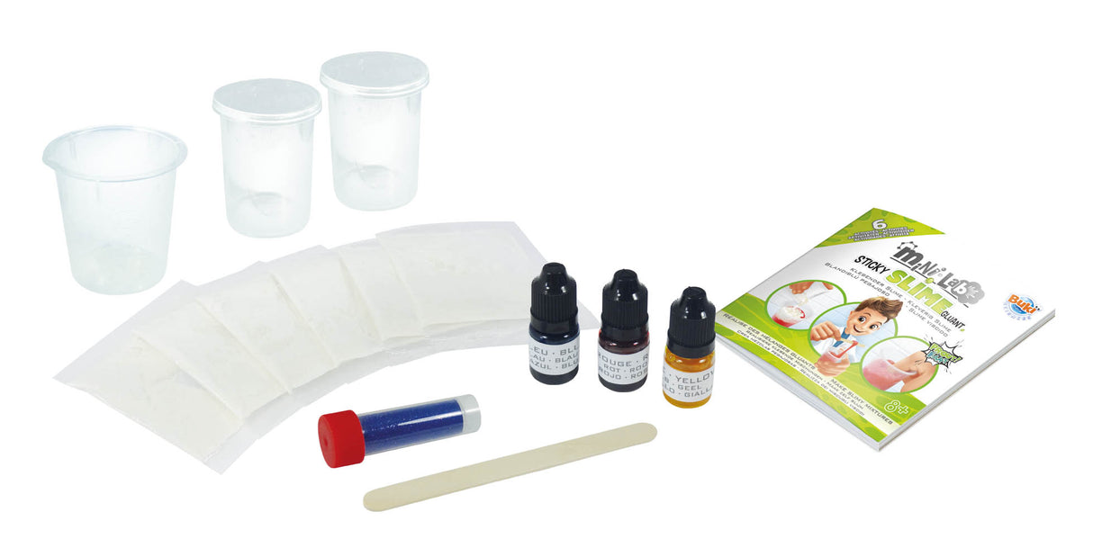 Buki Mini Lab Sticky Slime 3007I
