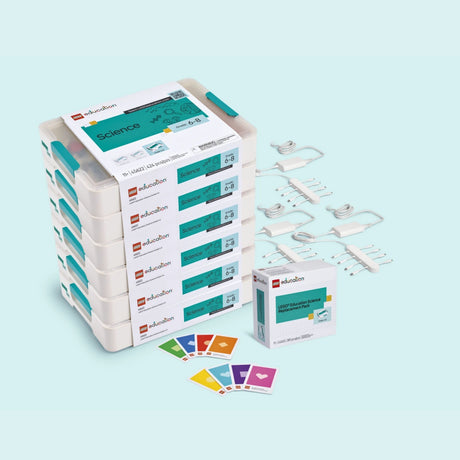LEGO Education Science Classroom Bundle 6 kits: Year 7-9 5009021