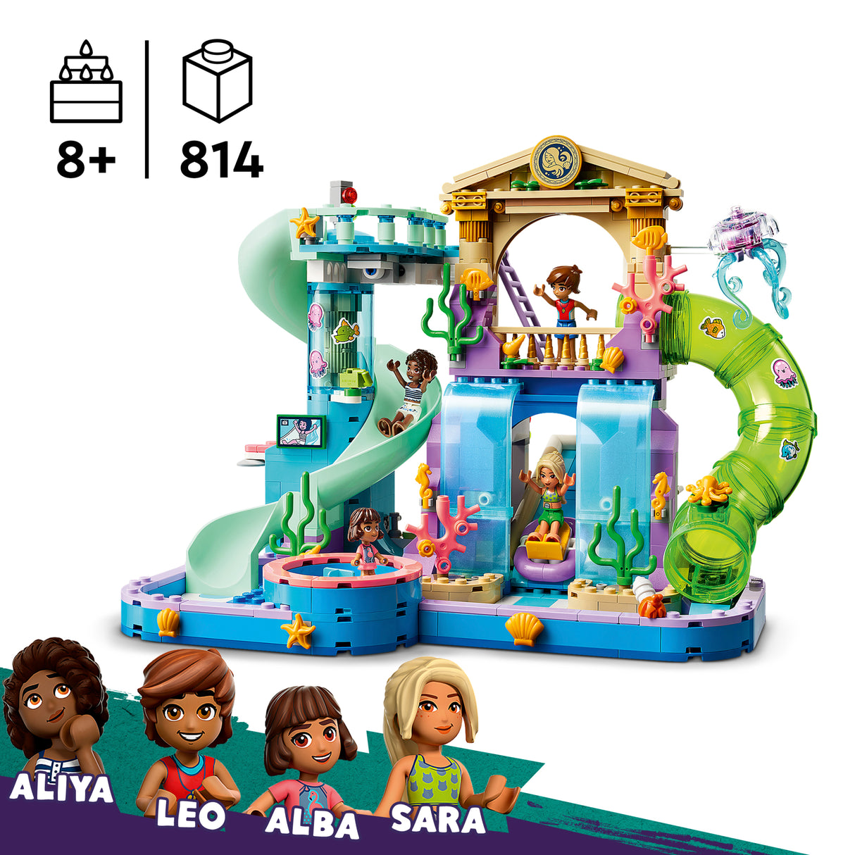 LEGO Friends Heartlake City Water Park 42630L