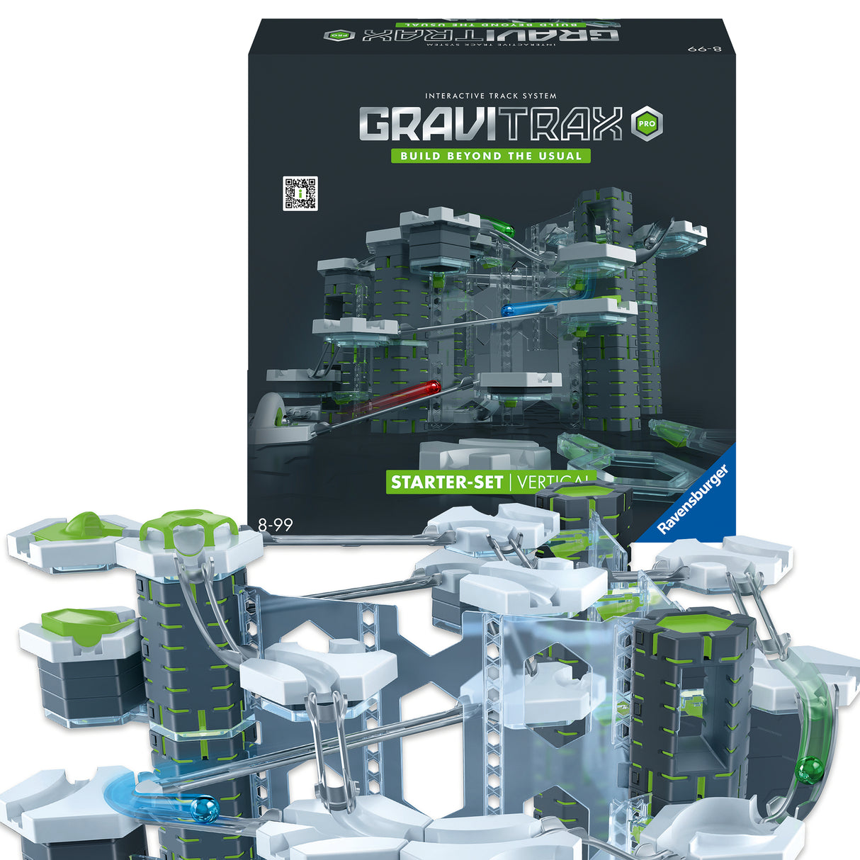 Ravensburger GraviTrax  Pro 23 - Build Beyond the Usual 22426UU