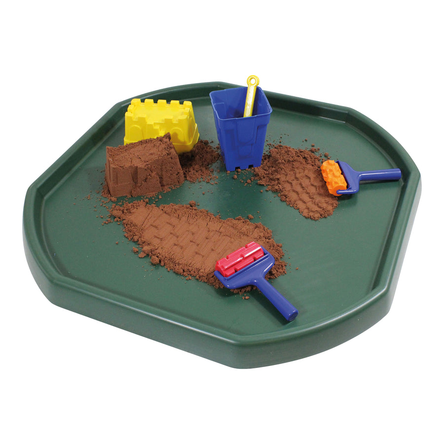 TTS Plastic Active World Discovery Tuff Tray - Green TUFFGB