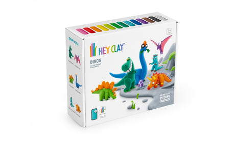 HEY CLAY Modeling Clay Dinosaurs 15016E