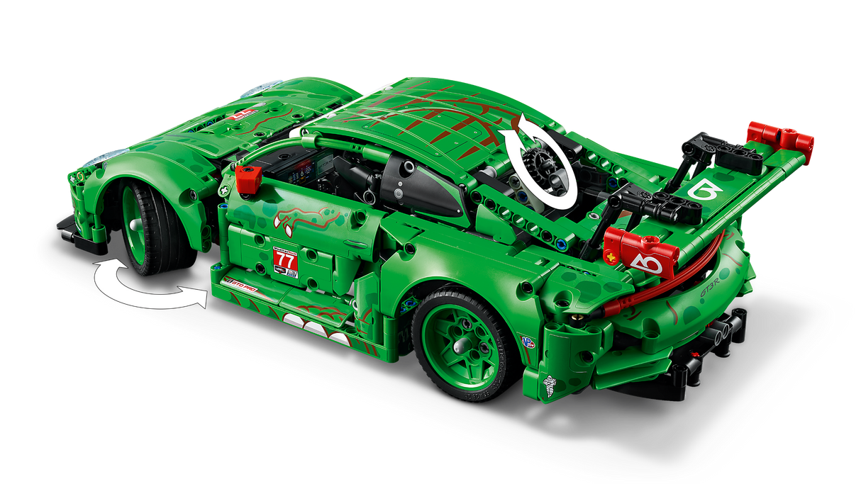 LEGO Technic Porsche 911 GT3 R REXY AO Racing Car 42224L