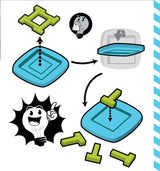 ThinkFun Brain Teasers 4-T Puzzle 76382F