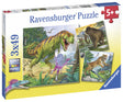 Ravensburger Puzzle 3x49 pc The Ancient Ruler 093588V