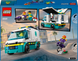 LEGO City Emergency Ambulance 60451L