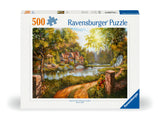 Ravensburger Puzzle 500 pc Country House 12000218V