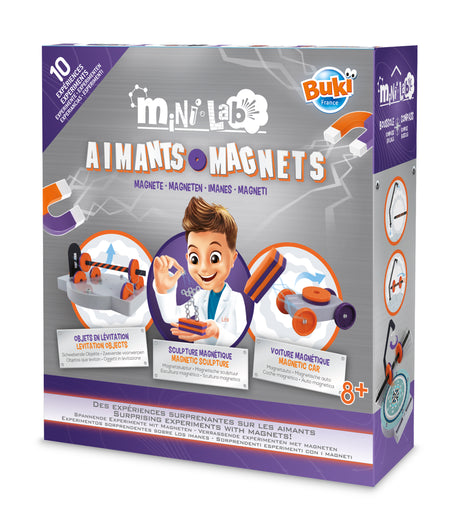 Buki Mini Lab Magnets 3018I