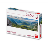 Dino Panoramic Puzzle 2000 Pieces: View Of The Alps 56211D