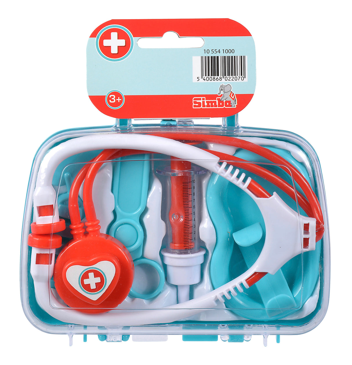 Simba Doctorcase 2-ass 105541000B