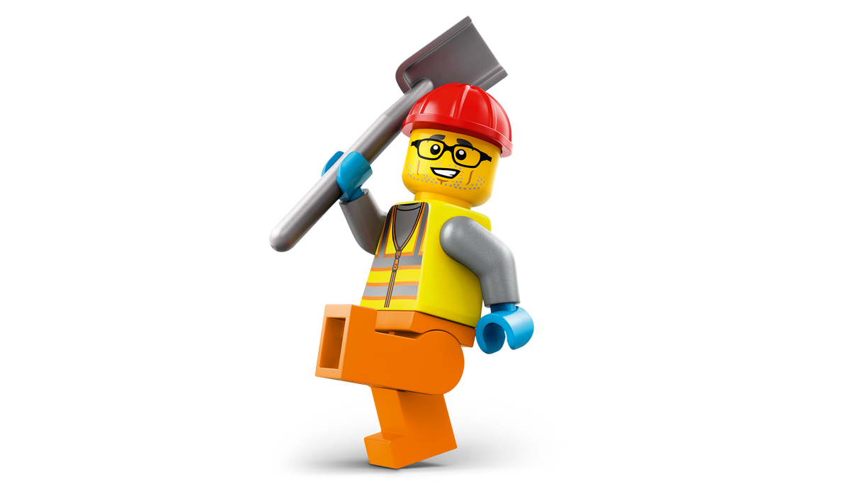 LEGO City Construction Steamroller 60401L