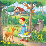 Ravensburger Puzzle 3x49 pc Rapunzel, Little Red Riding Hood & the Frog King 080519V