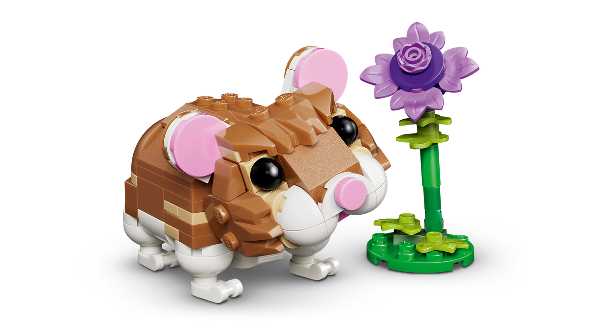 LEGO Creator Cute Hamster with a Flower 31376L
