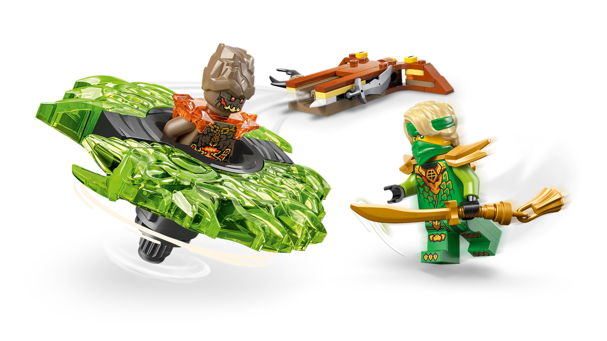 LEGO Ninjago Lloyd vs. Earth Monster Spinner 71850L
