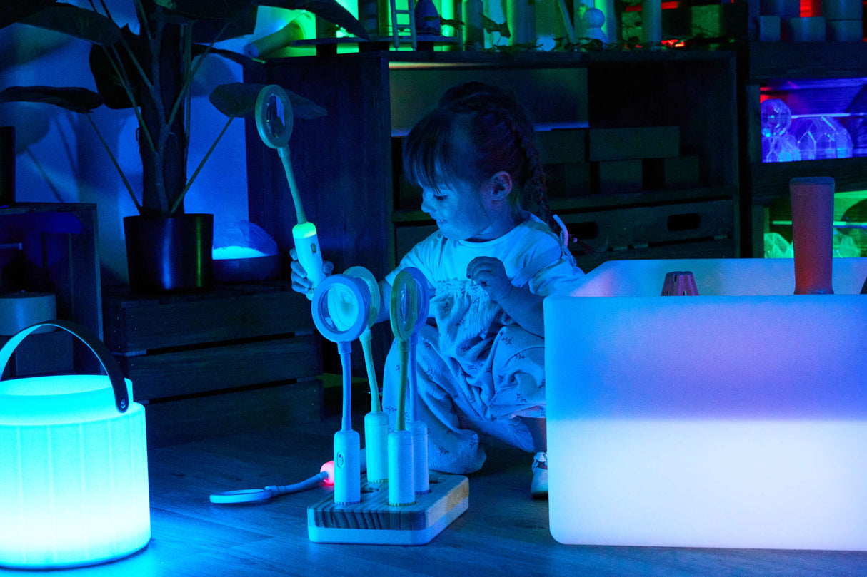 TTS Easi-Detectors - Metal Detectors and Magnifier 6pk EL47411B