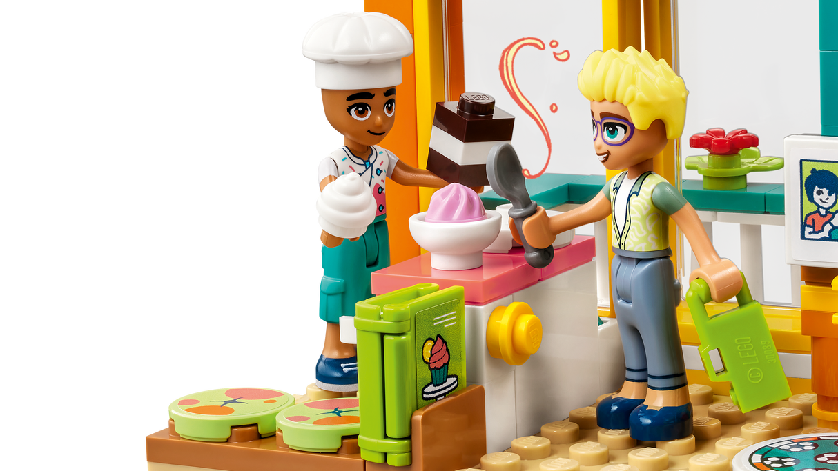 LEGO Friends Leo's Room 41754L